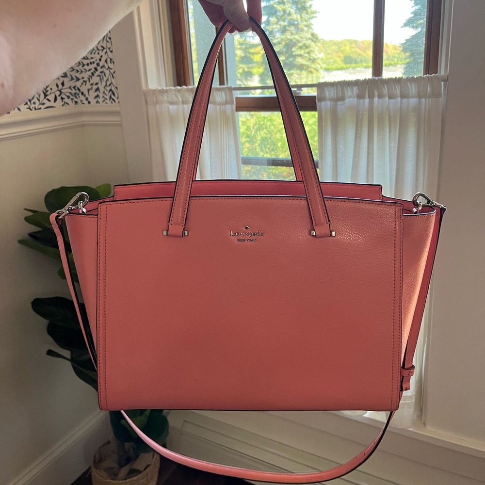 Pink kate spade Tote Purse